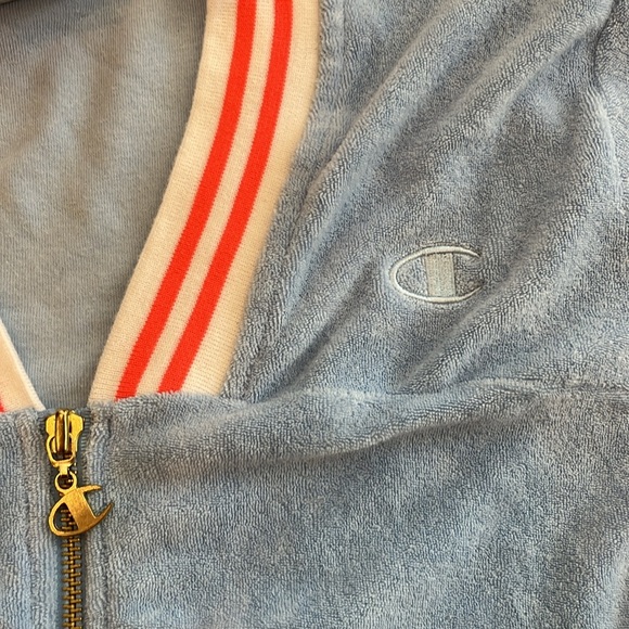 Champion zip-up bomber sweater - Picture 2 of 7